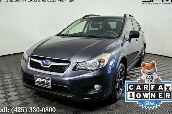 SUBARU XV CROSSTREK 2014 JF2GPACC8E8263899 image